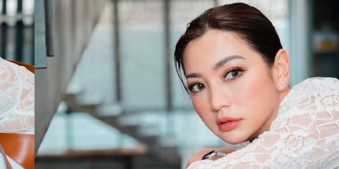 Tampil dengan Riasan Elegan dan Manis, Hesti Purwadinata Dikira Nikita Willy