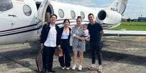 Biaya Fantastis yang Dihabiskan Raffi Ahmad Buat Terbang Pakai Jet Pribadi ke Resepsi Kaesang: Parkir Saja Rp25 Juta