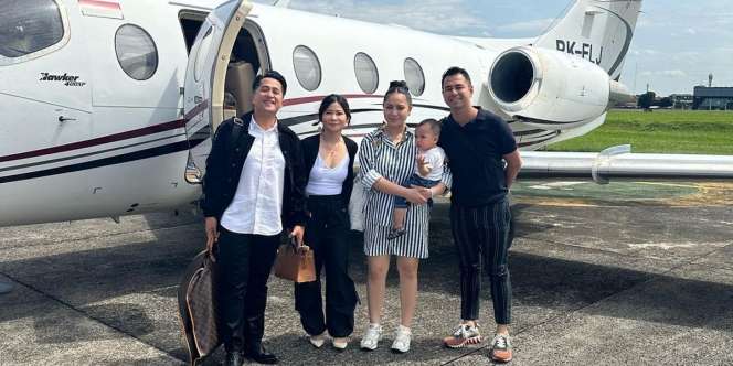 Biaya Fantastis yang Dihabiskan Raffi Ahmad Buat Terbang Pakai Jet Pribadi ke Resepsi Kaesang: Parkir Saja Rp25 Juta