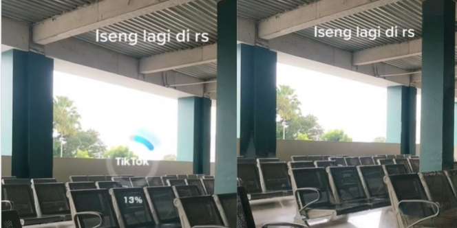 Netizen Pamer Hasil Foto Pakai Filter AI di Rumah Sakit, Hasilnya Bikin Merinding