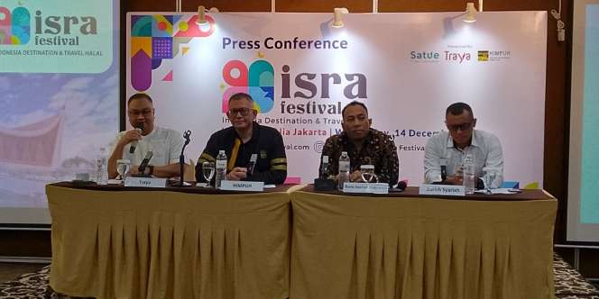 Digelar Pekan Depan, Isra Festival Diikuti 109 Penyelanggara Wisata Halal, Haji dan Umrah