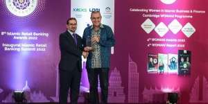 CIMB Niaga Syariah Sabet Penghargaan dari Cambridge IFA