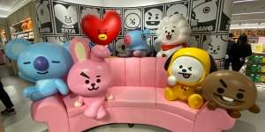 Ajak Keluarga Meet & Greet Karakter BT21 di Central Park Mal, Yuk!