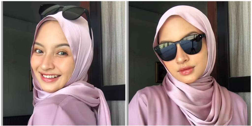 Styling Pashmina Textured Silk untuk Hangout, Auto Stylish!