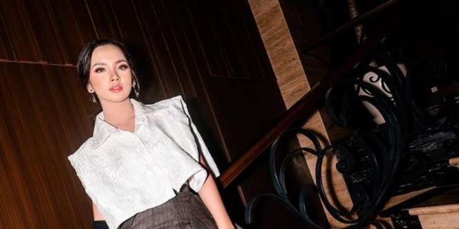 Potret Lyodra Ginting Bareng Idola K-Drama Korea Han So Hee yang Bikin Iri 