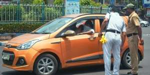 Terciduk Terima Suap, Polisi Ini Telan Uang demi Hilangkan Bukti