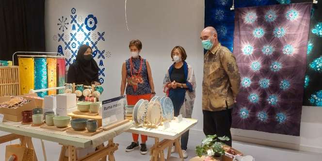 Dukung UKM di Surabaya, IKEA Hadirkan Teras Indonesia