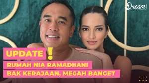 Rumah Nia Ramadhani Bak Kerajaan, Saking Luasnya Awas Nyasar!