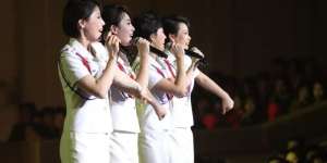 Mengenal Moranbong Band, Girlgrup Korea Utara yang Dibentuk Kim Jong Un
