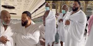 Momen Haru DJ Khaled Umroh Bareng Mike Tyson, Legenda Tinju yang Kini Mualaf