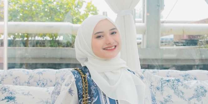 5 Potret HOTD Nadzira Shafa, Istri Mendiang Ameer Azzikra