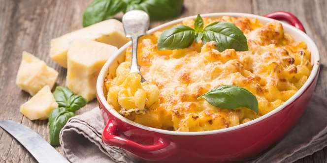 Cara Membuat Makaroni Schotel Extra Cheese yang Sempat jadi Hidangan Pernikahan Kaesang-Erina