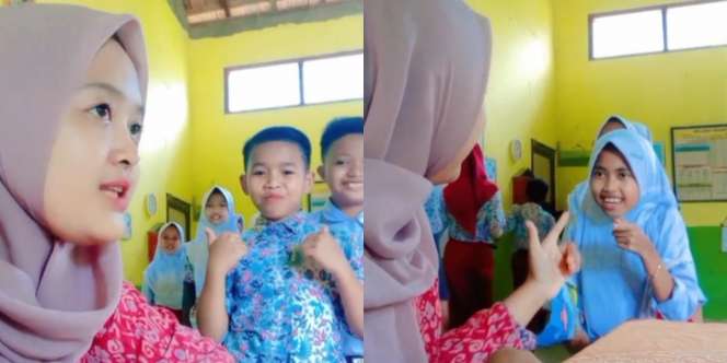 Bikin Kuis Lengkapi Kata 'Ka', Bu Guru Malah Ngakak Saat Murid Jawab Jargon 'Kamu Nanya?'