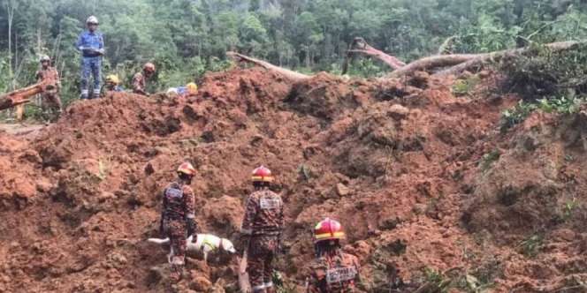 Rintihan Pilu Ibu yang Terkubur Longsor: Jangan Selamatkan Aku, Selamatkan Bayiku