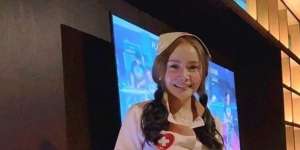 Potret Mawar AFI Cosplay Jadi Suster, Auto Salfok!