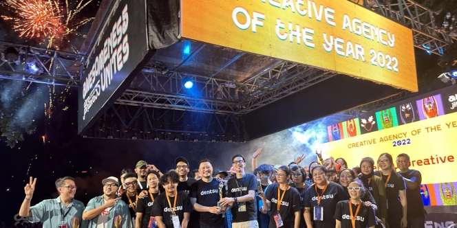 Dinobatkan Sebagai Agency of The Year 2022, dentsu Indonesia Ukir Sejarah Citra Pariwara 