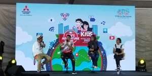 Mitsubishi Motors Hadirkan Kids Life's Adventure Park, Gandeng Edho Zell Berikan Edukasi Literasi Digital untuk Anak Indonesia
