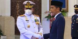 Yudo Margono Resmi Dilantik Jadi Panglima TNI, Sempat Salah Ucap Sumpah Jabatan