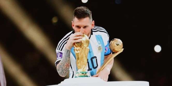 Jawaban Lionel Messi Ditanya Soal Pensiun