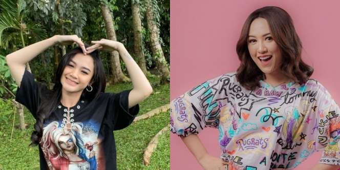 Adu Gaya Happy Asmara Vs Arlida Putri, Kece Siapa?