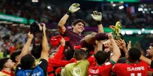 Sihir Piala Dunia, Kiper Maroko Yassine Bounou yang Memesona