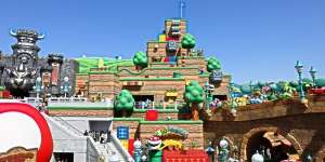 Wahana Super Nintendo World Hadir di AS, Debut Februari 2023 di Universal Studios Hollywood 