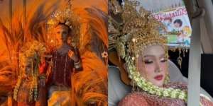 Model Makeup Tampak Anggun Saat Tidur, Warganet: Definisi Bobo Cantik