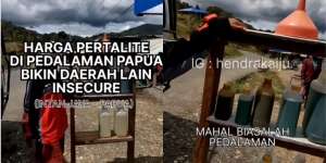 Harga BBM Pertalite di Pedalaman Papua Bikin Insecure