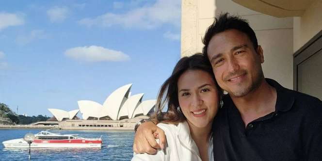 Serunya Keluarga Hamish dan Raisa Mudik ke Australia, Putrinya Girang Bertemu Koala