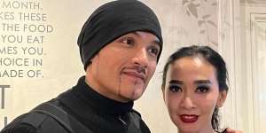 Potret Romy dan Ury Rafael Kompak Bisa Tebak Pemenang Piala Dunia Lewat Permainan Intuisi