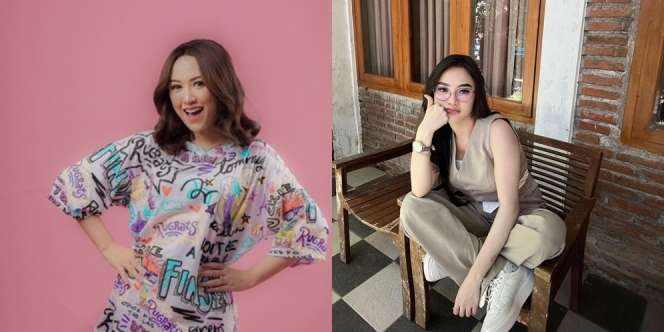 Adu Gaya Happy Asmara vs Arlida Putri yang Kini Disebut Pacar Baru Denny Caknan, Siapa Paling Keren?