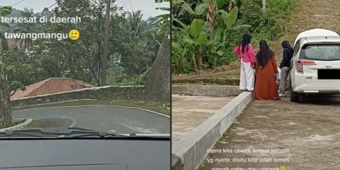 Manut Google Maps, Pengendara Mobil Kesasar Jalan 'Horor' hingga Hampir Masuk Jurang