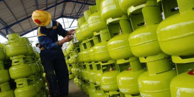 Siap-Siap! Pembeli LPG Melon 3 Kg Wajib Tunjuk KTP Mulai Tahun Depan