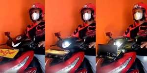 Pria Ini Modifikasi Motor Matic dan Helmnya Jadi Serba Otomatis, Bikin Mekanik Jepang Ketar-ketir dan Bisa-bisa Direkrut Elon Musk