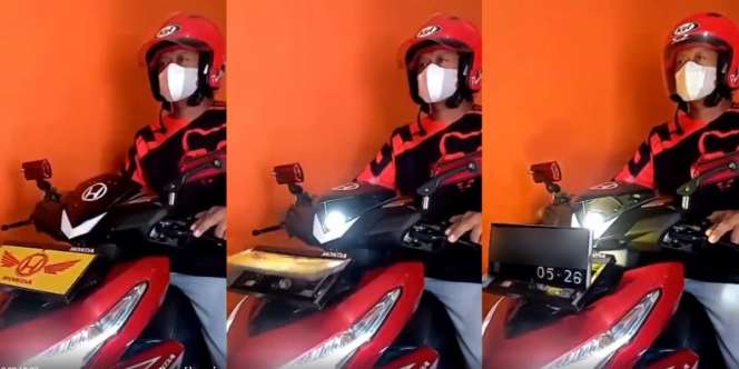 Pria Ini Modifikasi Motor Matic dan Helmnya Jadi Serba Otomatis, Bikin Mekanik Jepang Ketar-ketir dan Bisa-bisa Direkrut Elon Musk