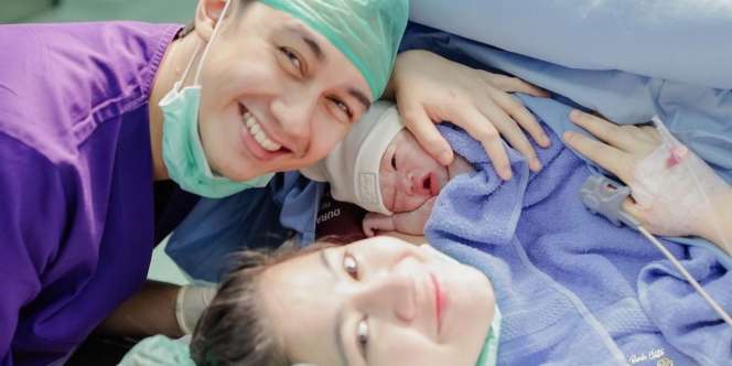 Tangis Bahagia Felicya Angelista Sambut Kelahiran Anak ke Dua