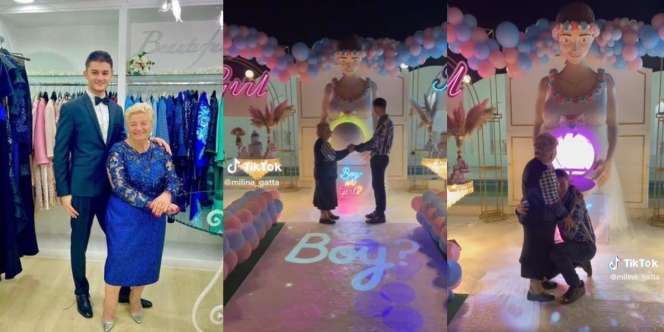 Viral, Nenek 76 Tahun Nikahi Remaja 19 Tahun yang Pantas Jadi Cucunya, Kini Hamil dan Gelar Baby Shower