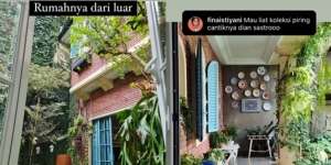 Potret Rumah Artis Cantik Ini Desainnya Bikin Melongo, Ternyata Istri Cucu Mantan Menteri Era Soekarno!