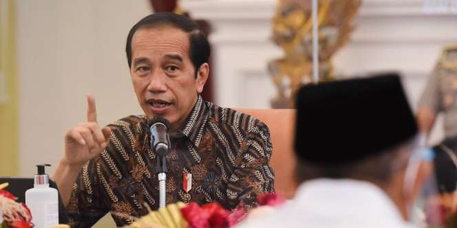 Jokowi: Akhir Tahun PPKM Kemungkinan Berhenti