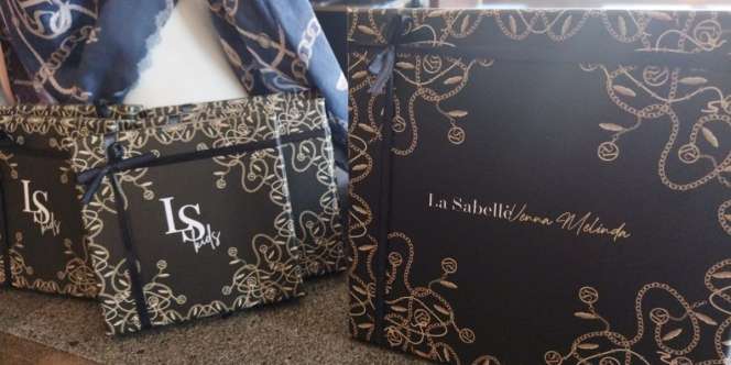 Venna Melinda X La Sabelle Rilis Koleksi Busana Muslim, Sasar Baju Couple Keluarga