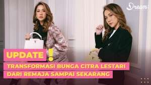 Transformasi Bunga Citra Lestari dari Remaja sampai Sekarang