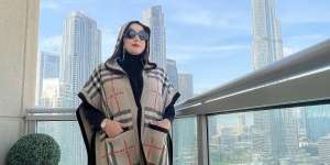 Sedang Liburan di Dubai, Tasyi Athasyia Dituding Hindari Acara Tasya Farasya