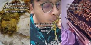 Nyesek! Anak Santap Masakan Terakhir Ibu sebelum Meninggal: Jilati Bumbu Seperti Tak Mau Tersisa Setetes Pun