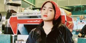 Potret Fuji An Cosplay Jadi Pelayan Judes di Karen’s Diner, Netizen: `Natural Banget`