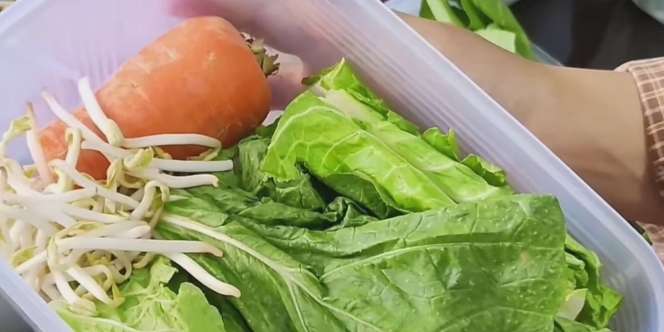 Trik Stok Sayur Seharga Rp50 Ribu untuk 10 Hari dari Ahli Gizi