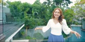 Begini Quality Time Rossa Bareng Putranya