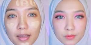 Kreatif! MUA Bikin Riasan Bertema Hari Ibu, Lukisan di Wajah Panen Pujian