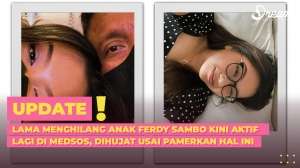 Lama Menghilang, Anak Ferdy Sambo Kini Aktif Lagi di Medsos