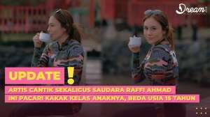 Artis Cantik Sekaligus Saudara Raffi Ahmad Ini Pacari Kakak Kelas Anaknya, Beda Usia 15 Tahun
