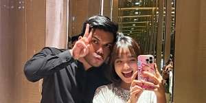 Pede Thariq Halilintar Takkan Berpaling Meski Dicomblangi dengan Putri Delina: `Ujung-ujungnya Sama Aku`